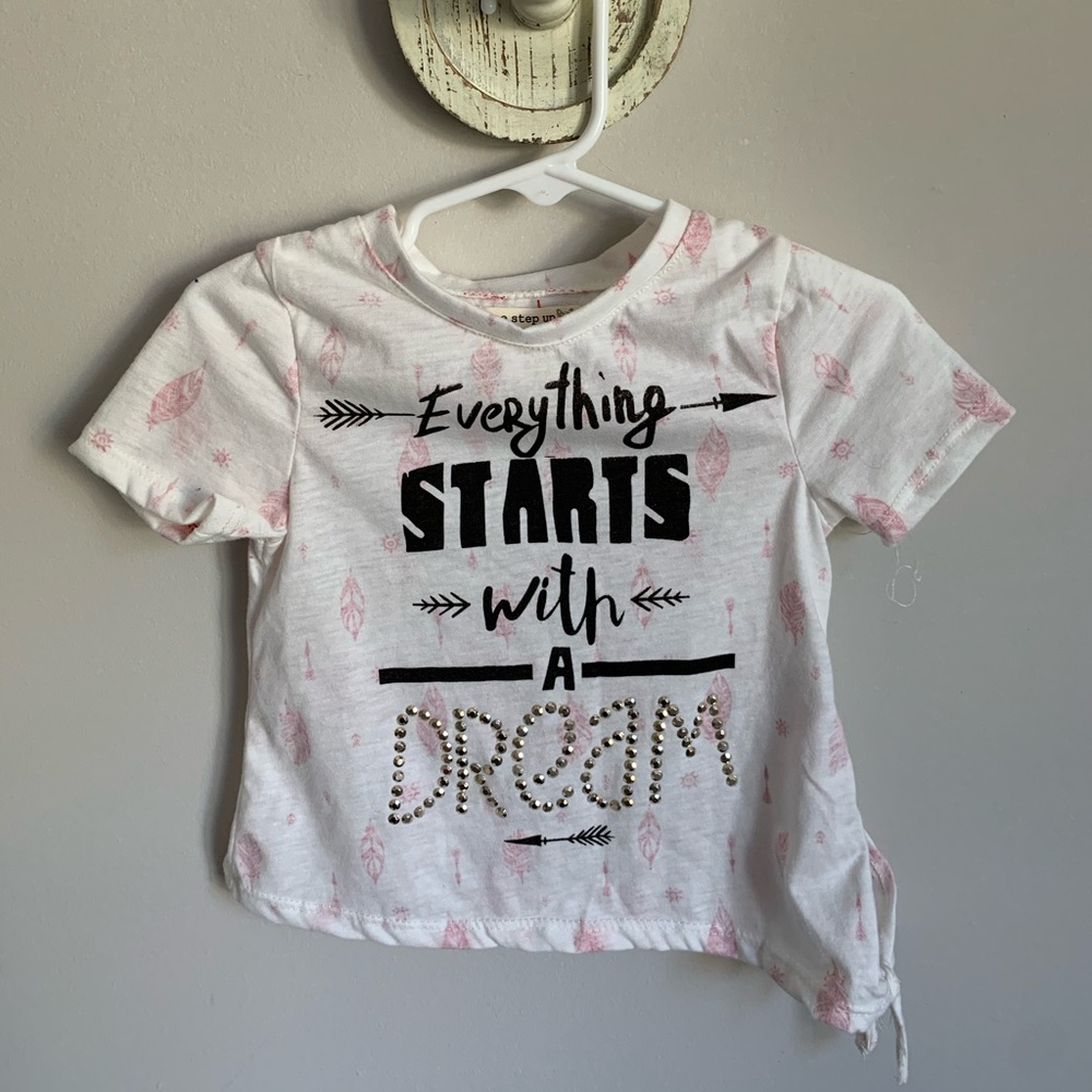 Girls short sleeve tee